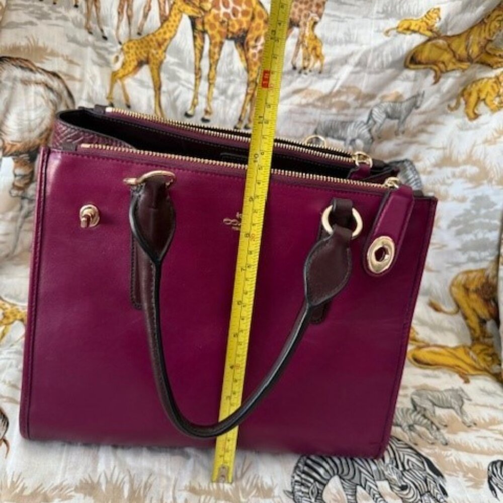 Coach handbag - Picture 4 of 9